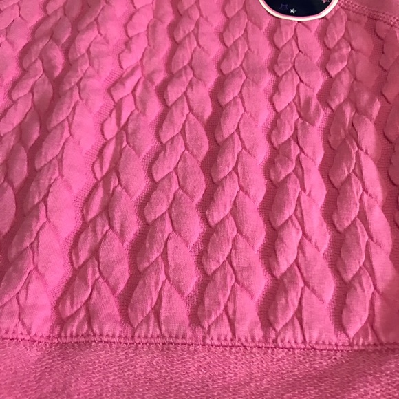 Pink Basic Editions layering sweater - Picture 6 of 7